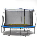 14FT Recreational Trampoline Skyblue